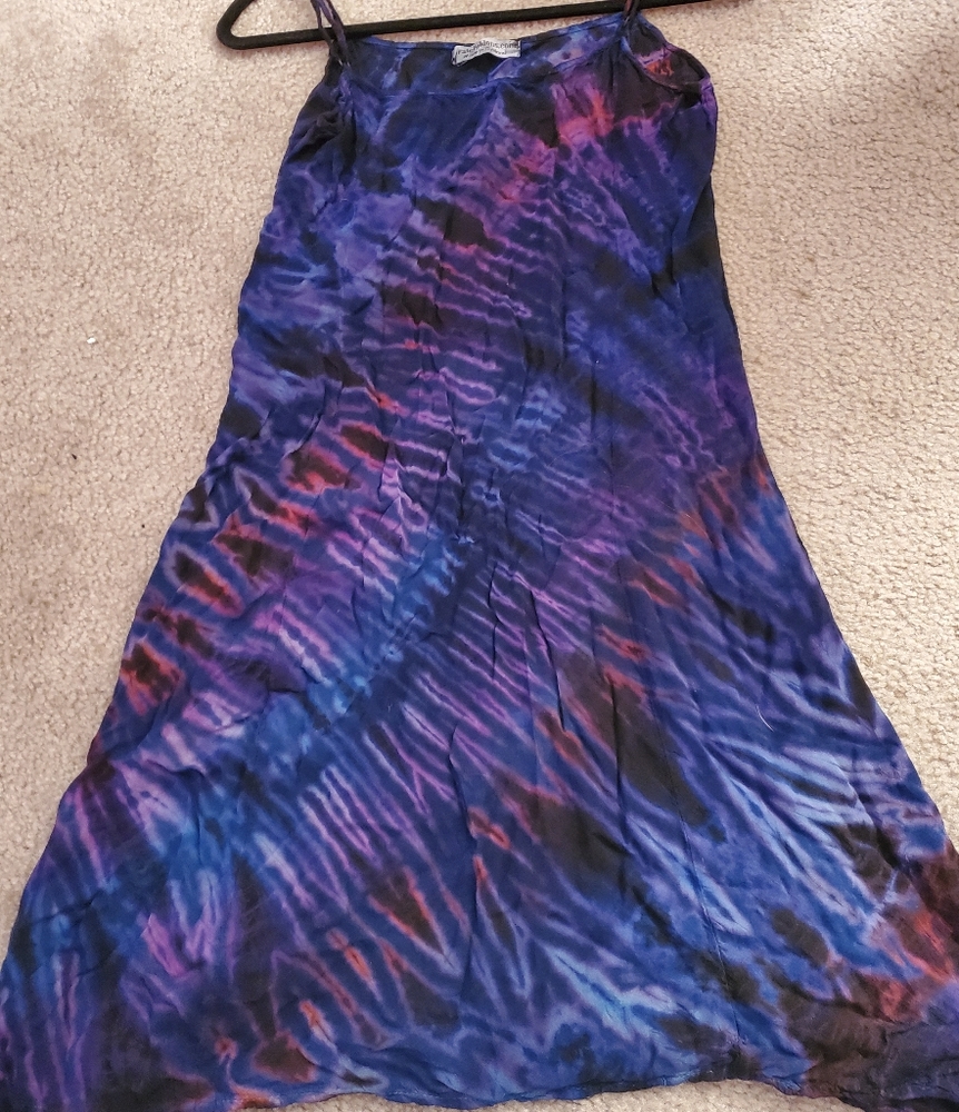 🌺Womens Tie Dye Dress